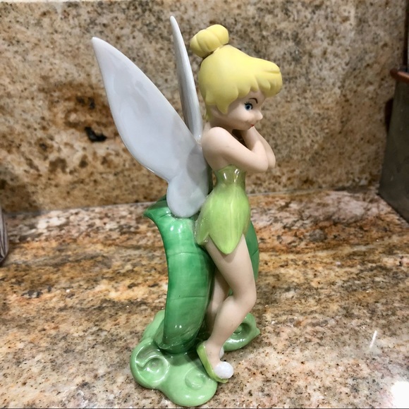 Tinker Bell Porcelain 6” Figurine Disney - Picture 6 of 12